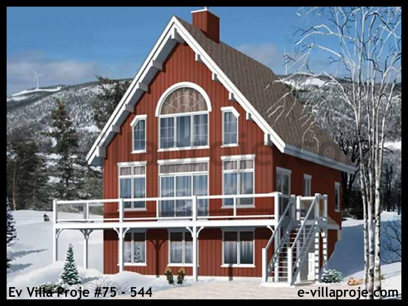 CPV-75-544 • 233 m² 5+1 Tripleks Çelik Prefabrik Villa