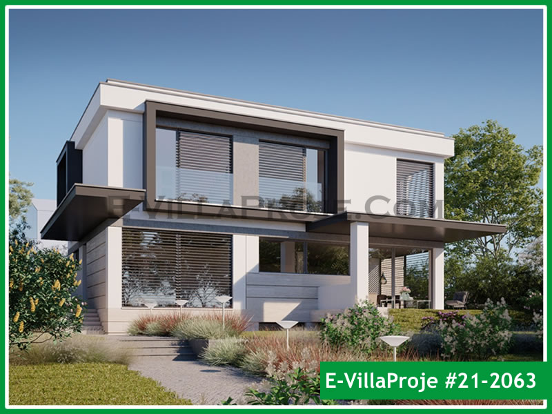 CPV-21-2063 • 234 m² 5+1 Dubleks Çelik Prefabrik Villa
