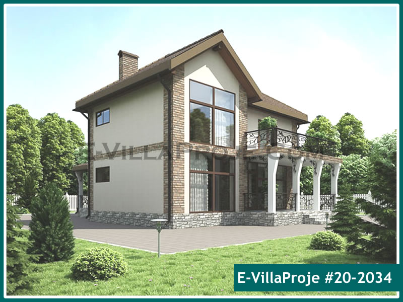 CPV-20-2034 • 234 m² 5+1 Dubleks Çelik Prefabrik Villa