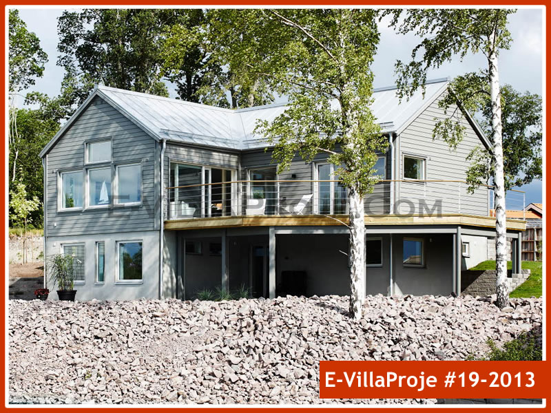 CPV-19-2013 • 234 m² 5+1 Dubleks Çelik Prefabrik Villa