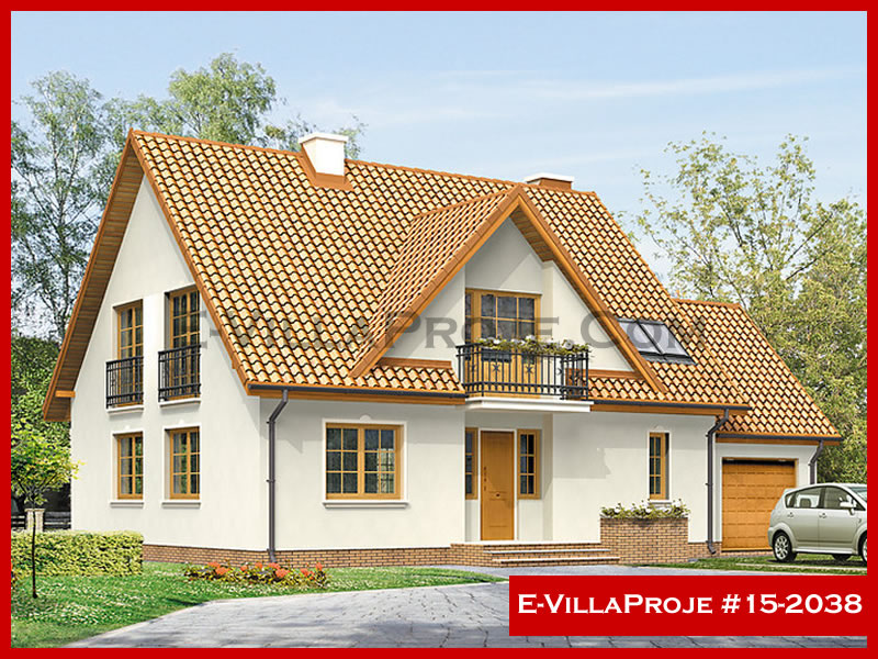 CPV-15-2038 • 235 m² 5+1 Dubleks Çelik Prefabrik Villa
