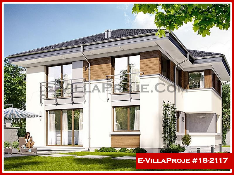 CPV-18-2117 • 235 m² 5+1 Dubleks Çelik Prefabrik Villa