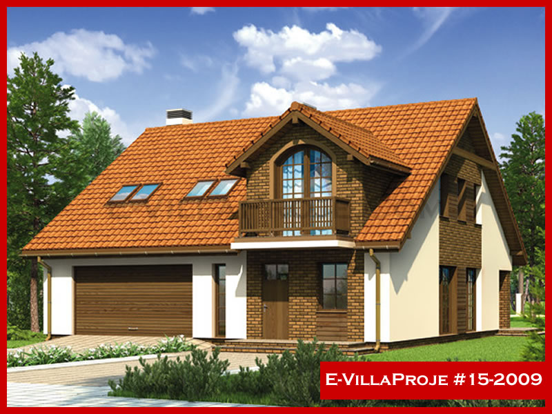 CPV-15-2009 • 235 m² 5+1 Dubleks Çelik Prefabrik Villa