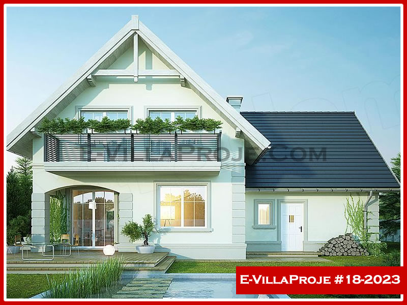 CPV-18-2023 • 236 m² 5+1 Dubleks Çelik Prefabrik Villa