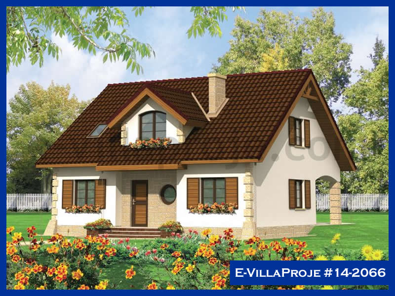 CPV-14-2066 • 236 m² 5+1 Dubleks Çelik Prefabrik Villa