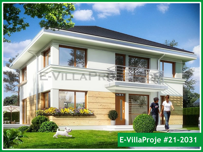 CPV-21-2031 • 236 m² 5+1 Dubleks Çelik Prefabrik Villa