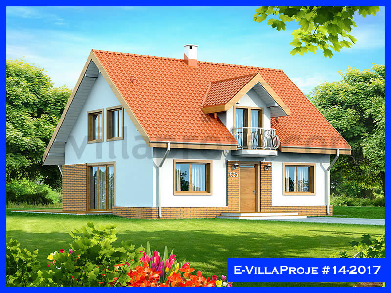 CPV-14-2017 • 238 m² 5+1 Dubleks Çelik Prefabrik Villa