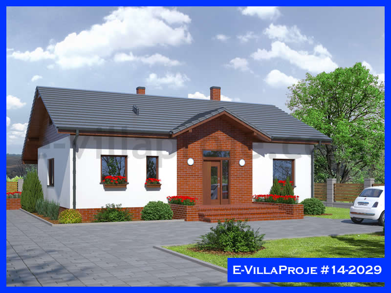 CPV-14-2029 • 239 m² 5+1 Dubleks Çelik Prefabrik Villa