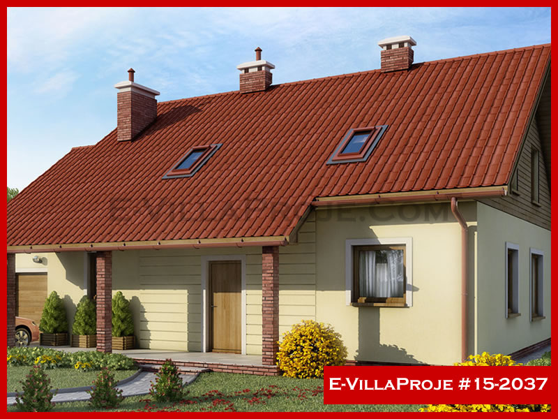 CPV-15-2037 • 240 m² 5+1 Dubleks Çelik Prefabrik Villa