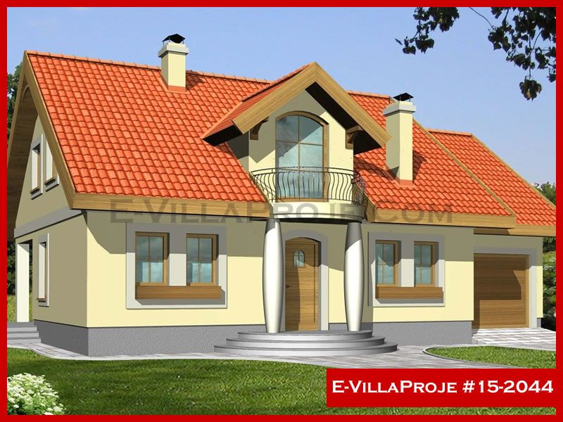 CPV-15-2044 • 240 m² 5+1 Dubleks Çelik Prefabrik Villa