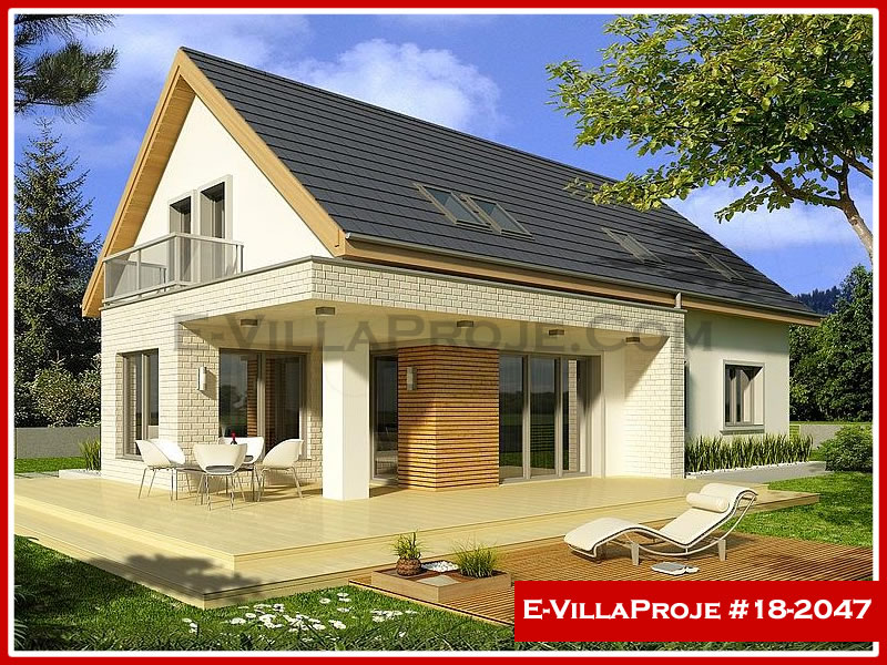 CPV-18-2047 • 240 m² 5+1 Dubleks Çelik Prefabrik Villa