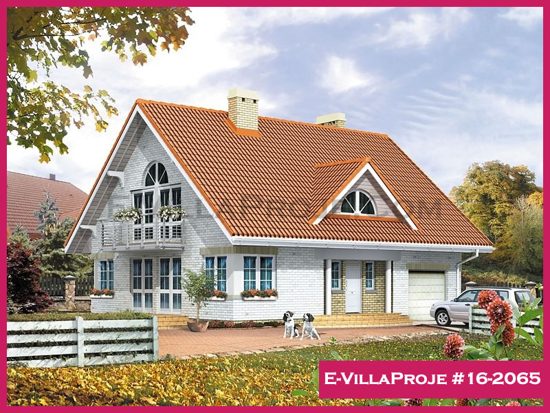 CPV-16-2065 • 241 m² 5+1 Dubleks Çelik Prefabrik Villa