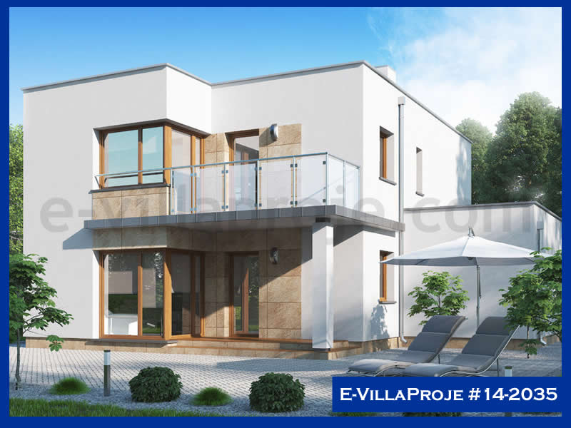 CPV-14-2035 • 241 m² 5+1 Dubleks Çelik Prefabrik Villa
