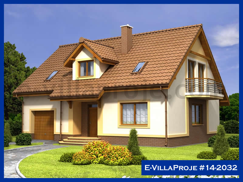 CPV-14-2032 • 242 m² 5+1 Dubleks Çelik Prefabrik Villa