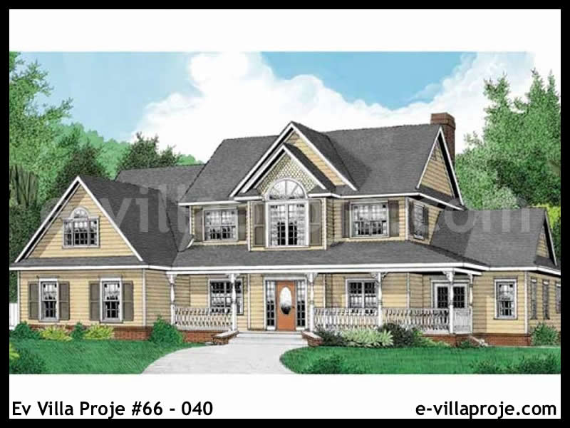 CPV-66-040 • 244 m² 5+1 Dubleks Çelik Prefabrik Villa
