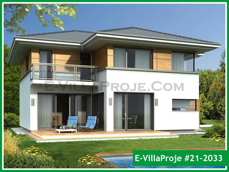 CPV-21-2033 • 245 m² 5+1 Dubleks Çelik Prefabrik Villa