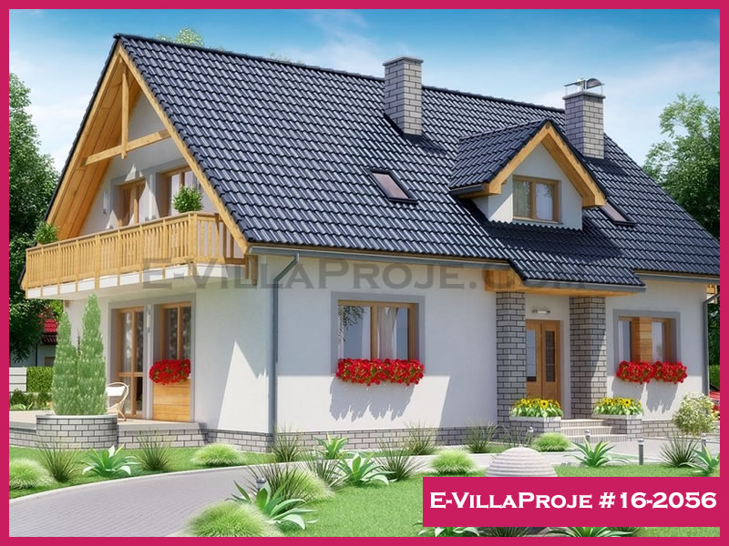 CPV-16-2056 • 247 m² 5+1 Dubleks Çelik Prefabrik Villa