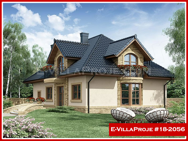 CPV-18-2056 • 248 m² 5+1 Dubleks Çelik Prefabrik Villa