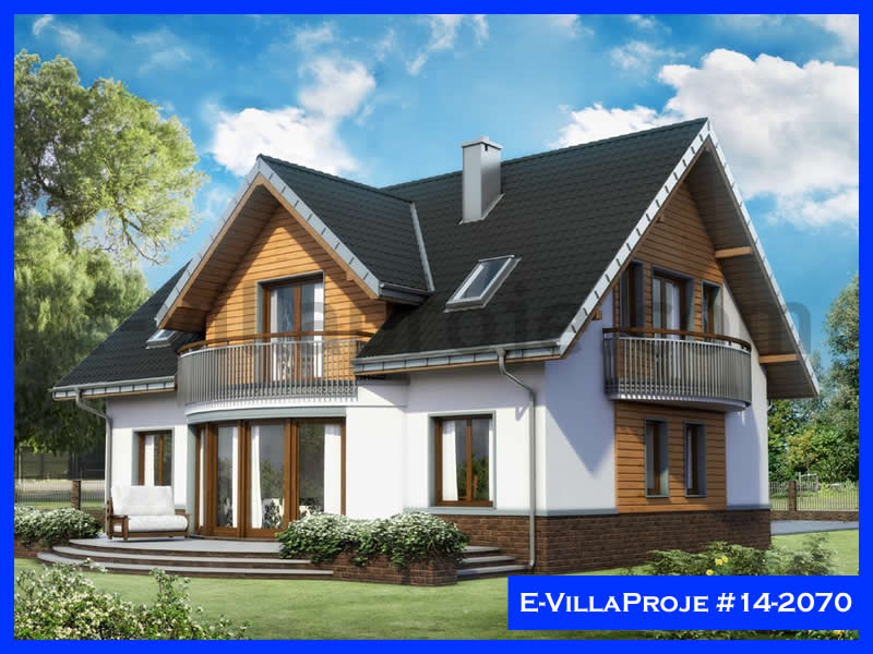 CPV-14-2070 • 248 m² 5+1 Dubleks Çelik Prefabrik Villa