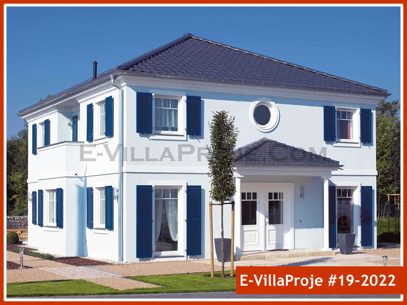 CPV-19-2022 • 248 m² 5+1 Dubleks Çelik Prefabrik Villa