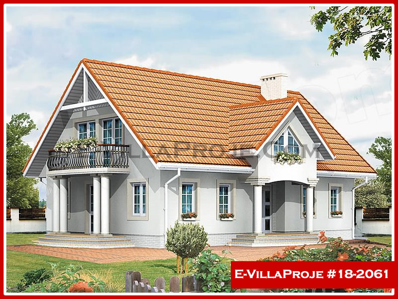 CPV-18-2061 • 249 m² 5+1 Dubleks Çelik Prefabrik Villa