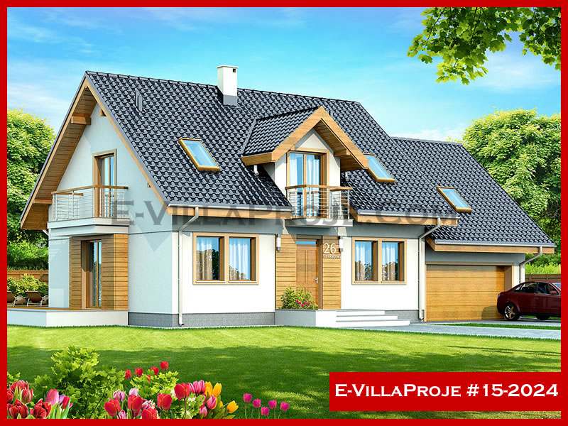 CPV-15-2024 • 249 m² 5+1 Dubleks Çelik Prefabrik Villa