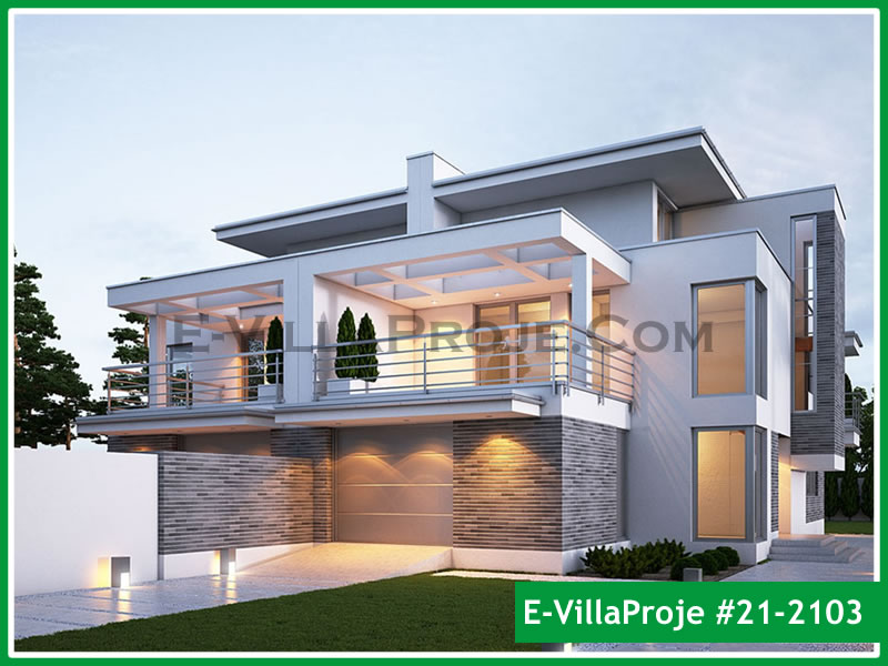 CPV-21-2103 • 249 m² 5+1 Tripleks Çelik Prefabrik Villa