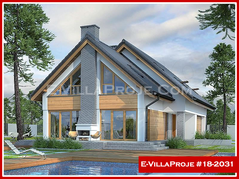 CPV-18-2031 • 252 m² 5+1 Dubleks Çelik Prefabrik Villa