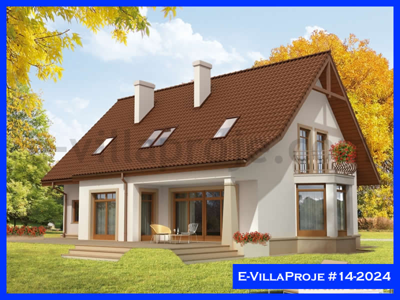 CPV-14-2024 • 252 m² 5+1 Dubleks Çelik Prefabrik Villa
