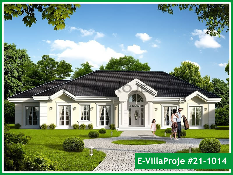 CPV-21-1014 • 253 m² 5+1 Tek Katlı Çelik Prefabrik Villa
