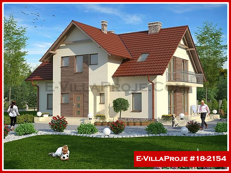 CPV-18-2154 • 254 m² 5+1 Dubleks Çelik Prefabrik Villa