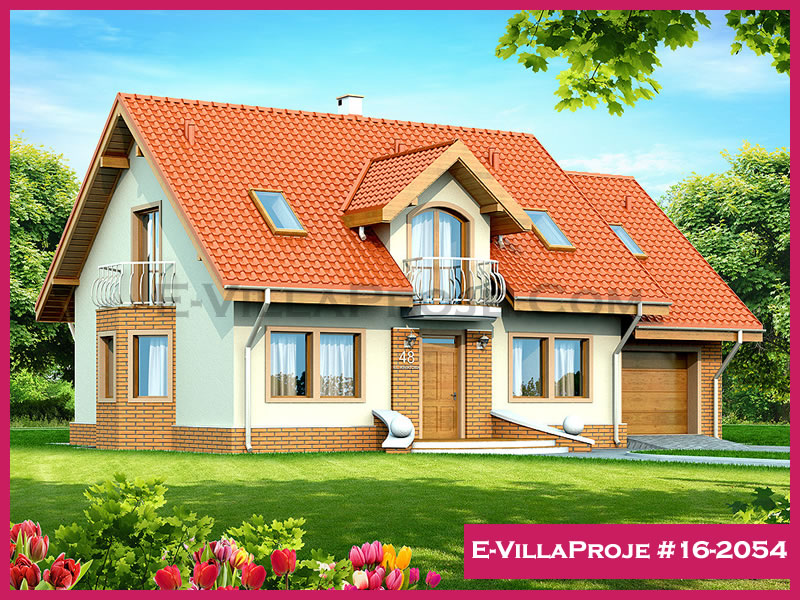 CPV-16-2054 • 255 m² 5+1 Dubleks Çelik Prefabrik Villa