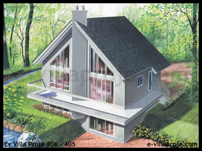 CPV-06-405 • 255 m² 5+1 Tripleks Çelik Prefabrik Villa