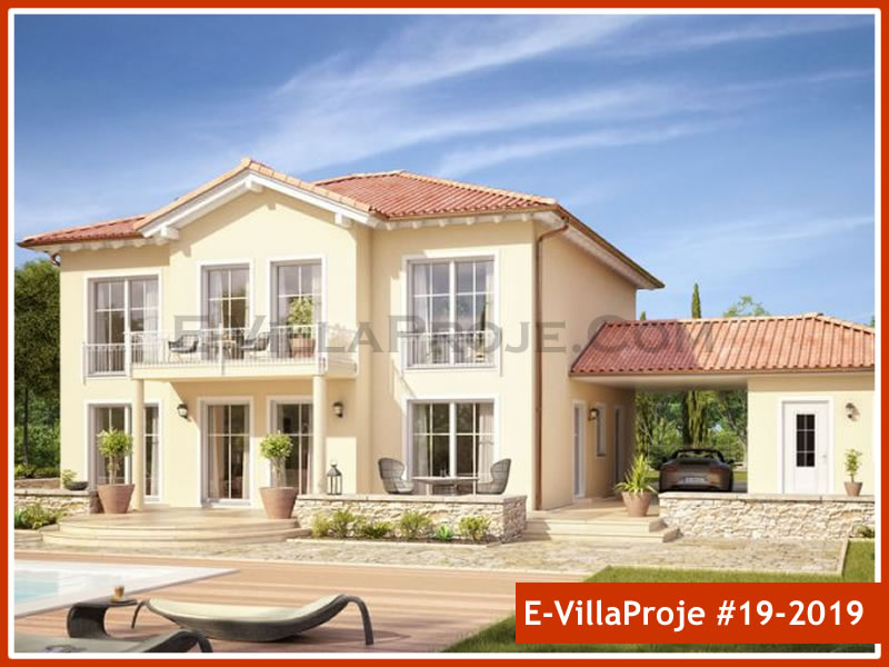 CPV-19-2019 • 257 m² 5+1 Dubleks Çelik Prefabrik Villa