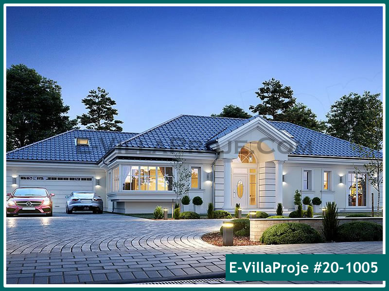 CPV-20-1005 • 257 m² 5+1 Tek Katlı Çelik Prefabrik Villa
