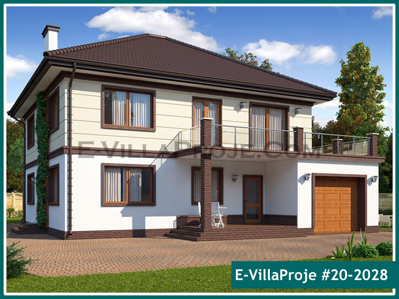 CPV-20-2028 • 258 m² 5+1 Dubleks Çelik Prefabrik Villa