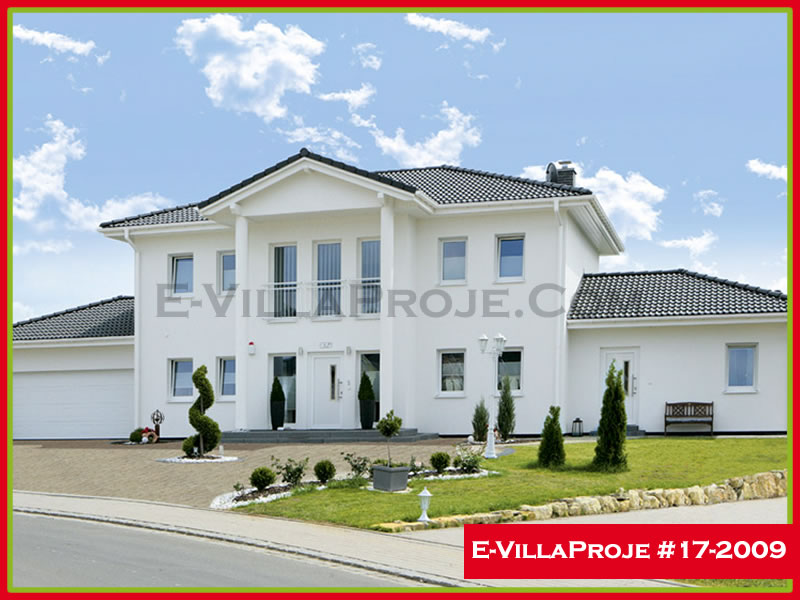 CPV-17-2009 • 258 m² 5+1 Dubleks Çelik Prefabrik Villa