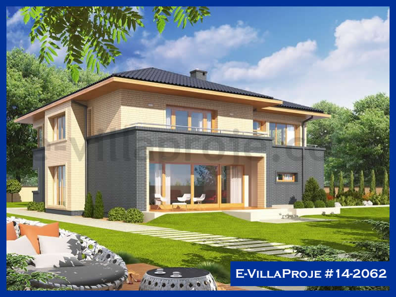 CPV-14-2062 • 258 m² 5+1 Dubleks Çelik Prefabrik Villa