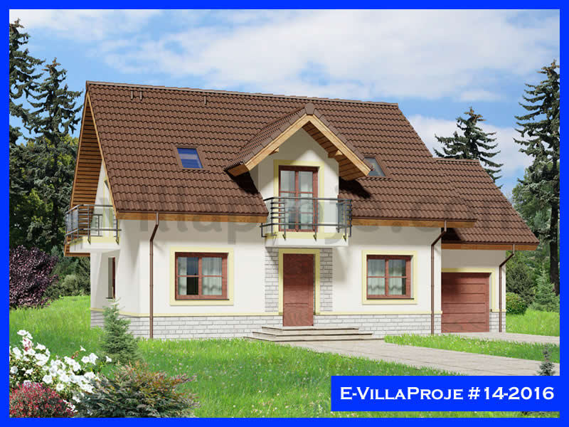 CPV-14-2016 • 258 m² 5+1 Dubleks Çelik Prefabrik Villa
