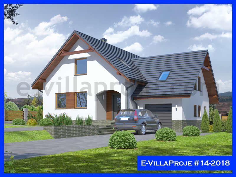 CPV-14-2018 • 259 m² 5+1 Dubleks Çelik Prefabrik Villa