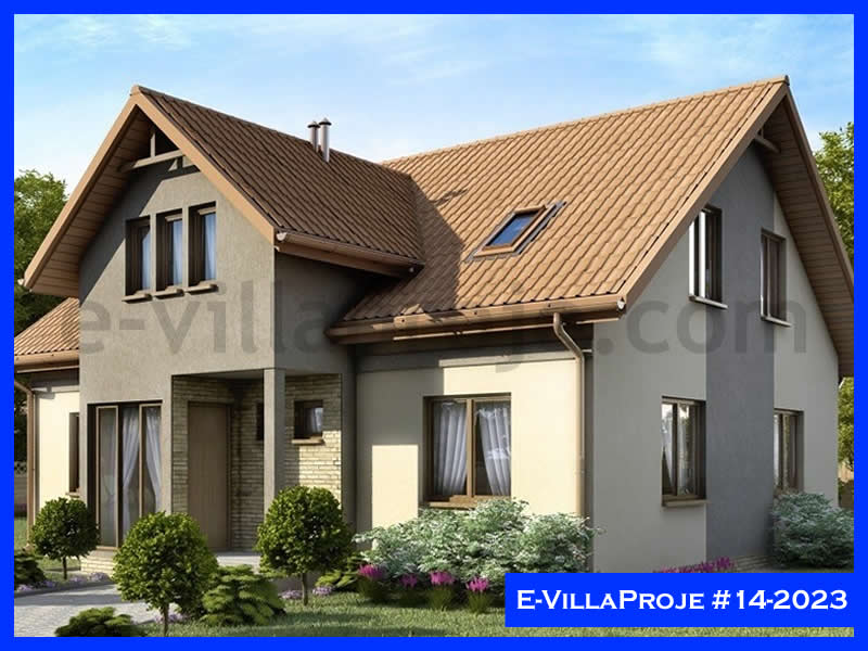CPV-14-2023 • 259 m² 5+1 Dubleks Çelik Prefabrik Villa