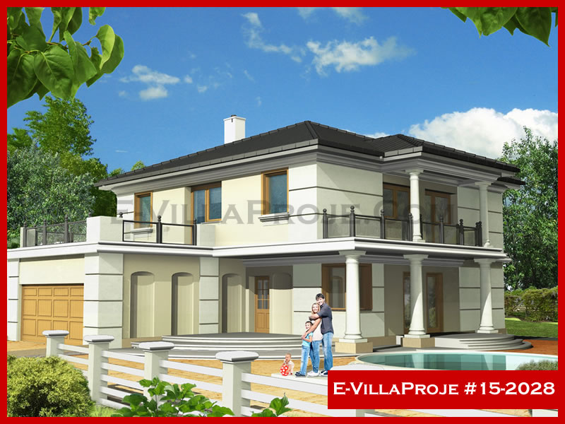 CPV-15-2028 • 260 m² 5+1 Dubleks Çelik Prefabrik Villa