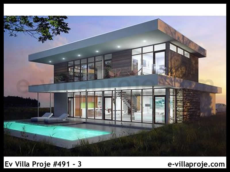 CPV-491-3 • 260 m² 5+1 Dubleks Çelik Prefabrik Villa