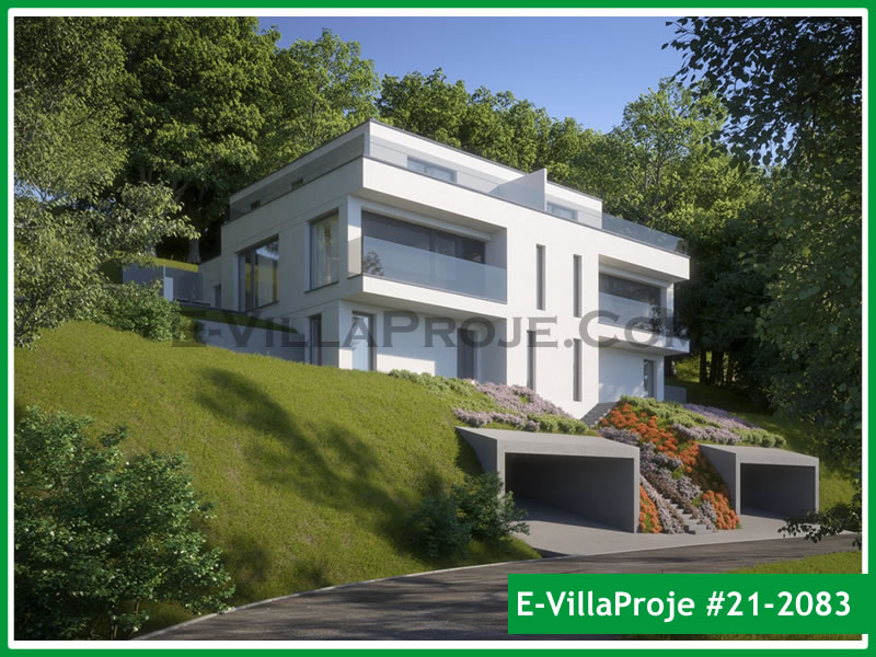 CPV-21-2083 • 260 m² 5+1 Tripleks Çelik Prefabrik Villa
