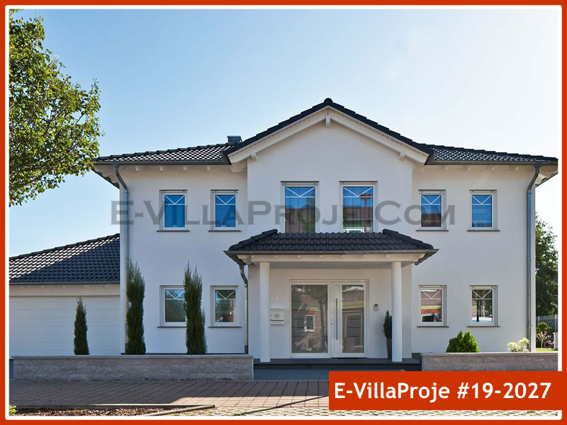 CPV-19-2027 • 262 m² 5+1 Dubleks Çelik Prefabrik Villa