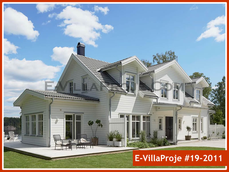 CPV-19-2011 • 264 m² 5+1 Dubleks Çelik Prefabrik Villa