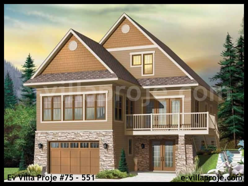 CPV-75-551 • 264 m² 5+1 Tripleks Çelik Prefabrik Villa