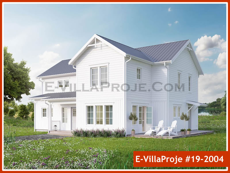 CPV-19-2004 • 265 m² 5+1 Dubleks Çelik Prefabrik Villa