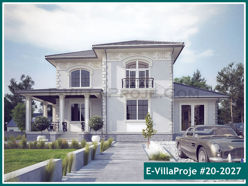 CPV-20-2027 • 265 m² 5+1 Dubleks Çelik Prefabrik Villa