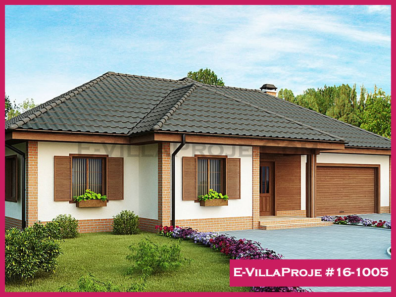 CPV-16-1005 • 265 m² 5+1 Tek Katlı Çelik Prefabrik Villa